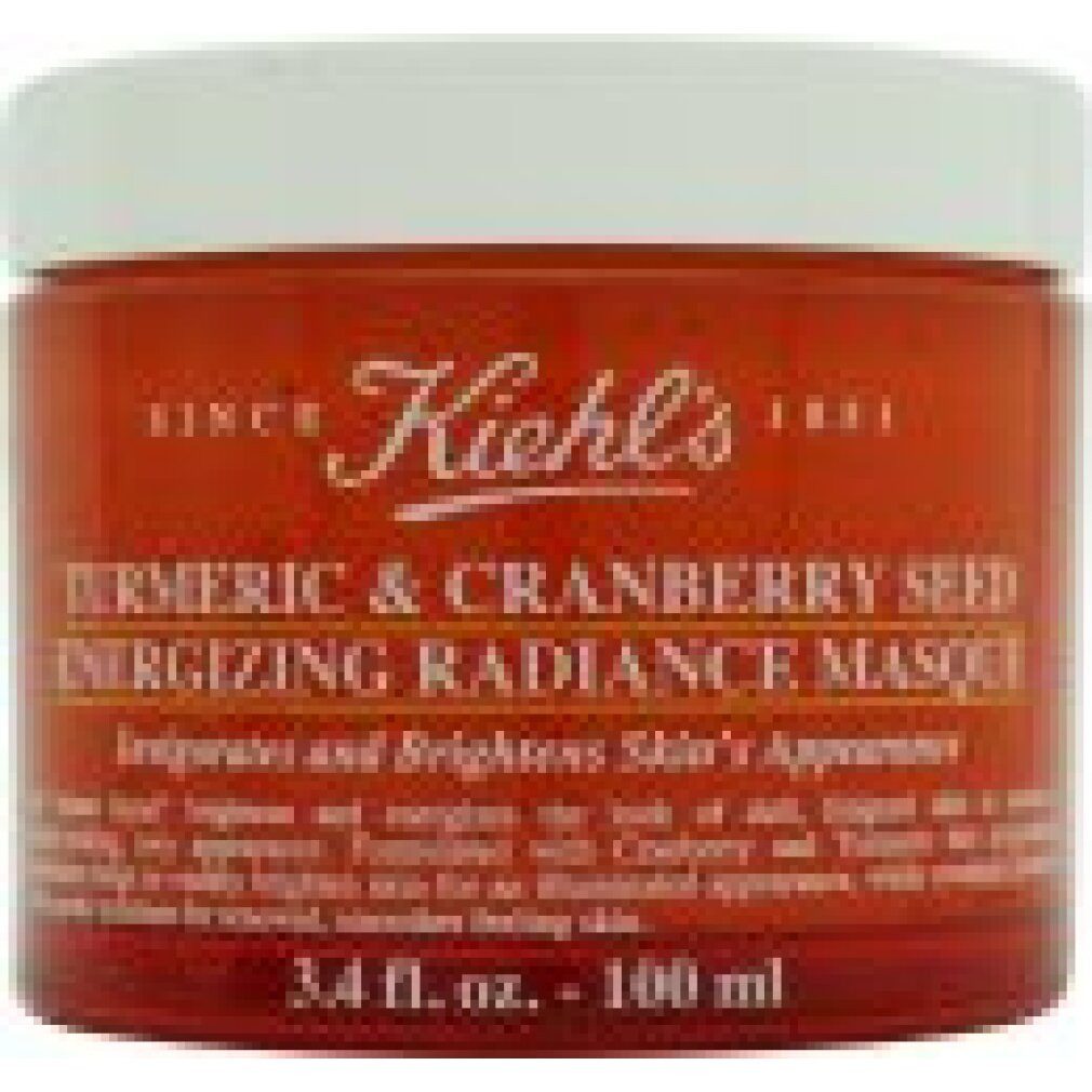 Kiehl Gesichtsmaske Kiehl's Turmeric&Cranberry Seed Energiz.Radiance Masque