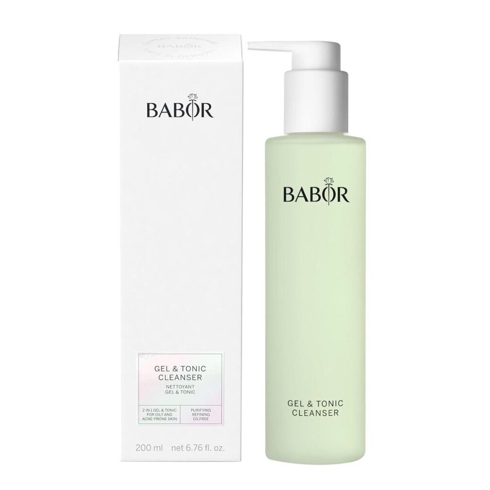 Babor Körperpflegemittel Cleansing 2 in 1 Gel & Tonic Cleanser