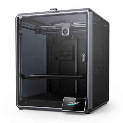 Creality 3D-Drucker K1 Max FDM CoreXY 300 x 300 x 300 mm großem Bauvolumen 600 mm/s