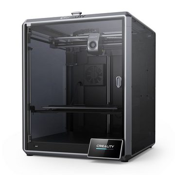 Creality 3D-Drucker K1 Max FDM 3D-Drucker CoreXY, 600 mm/s Druckgeschwindigkeit, Großem Durchfluss-Hotend, Integriertem AI LiDAR und AI-Kamera