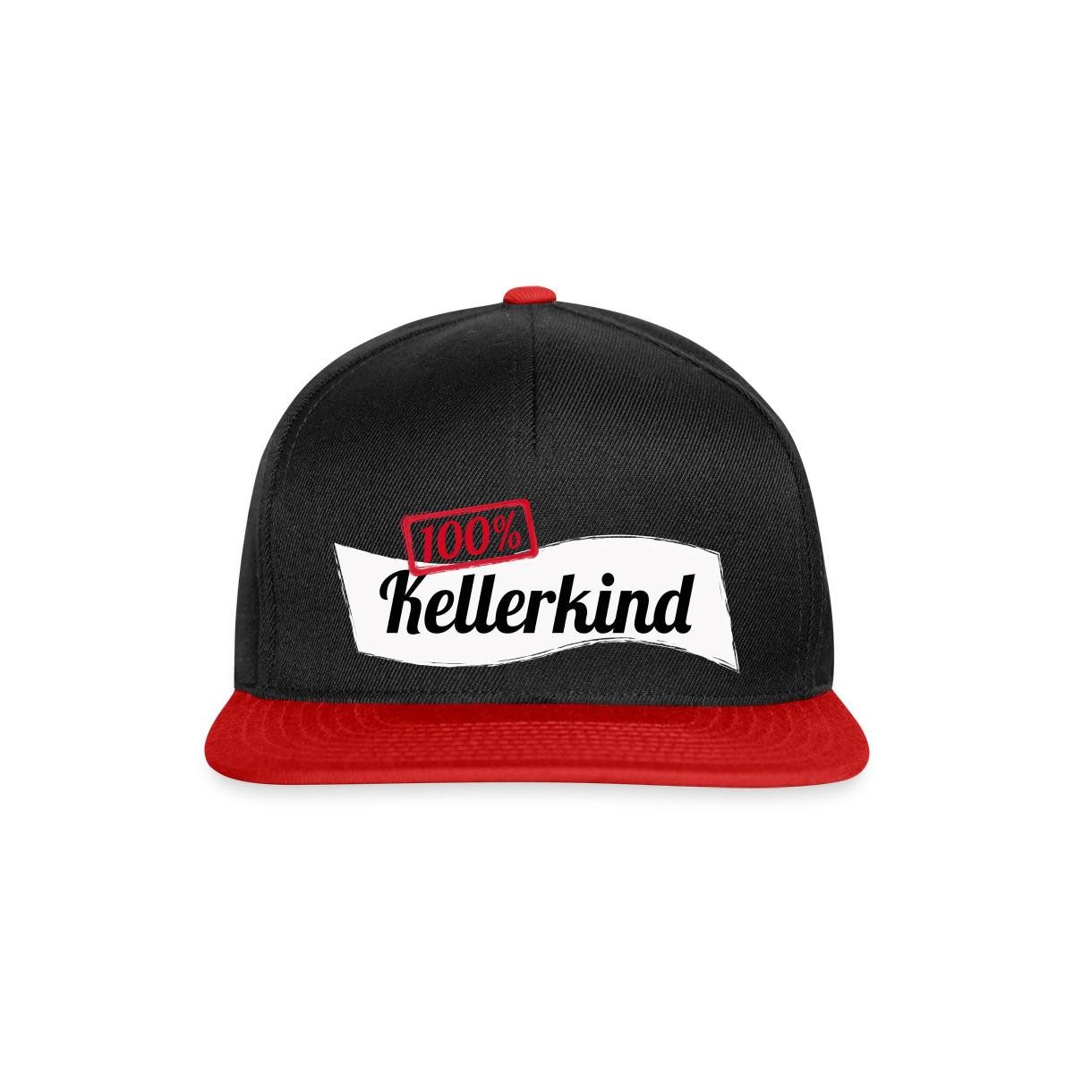Snapback Cap Kellerkind 100%, Gaming Snapback Cap
