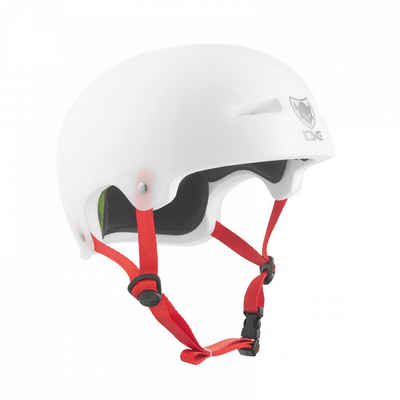 TSG Fahrradhelm Evolution Special Makeup - clear white, Skate- & Fahrradhelm