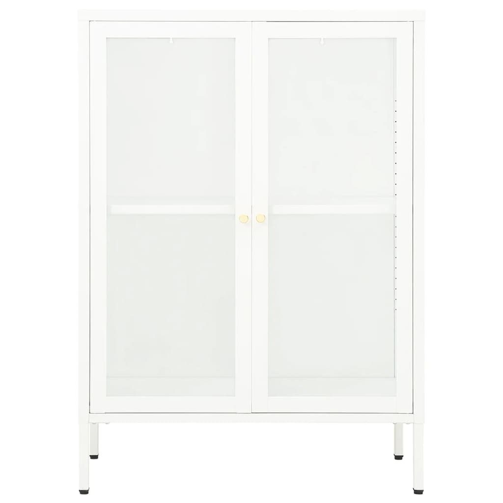 vidaXL Sideboard Sideboard Weiß 75x35x105 cm günstig online kaufen
