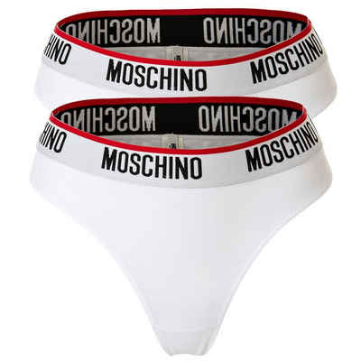 Moschino Slip Damen Hipsters 2er Pack - Briefs, Unterhose