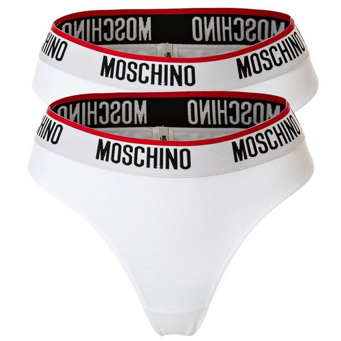 Moschino Slip Damen Hipsters 2er Pack - Briefs Unterhose