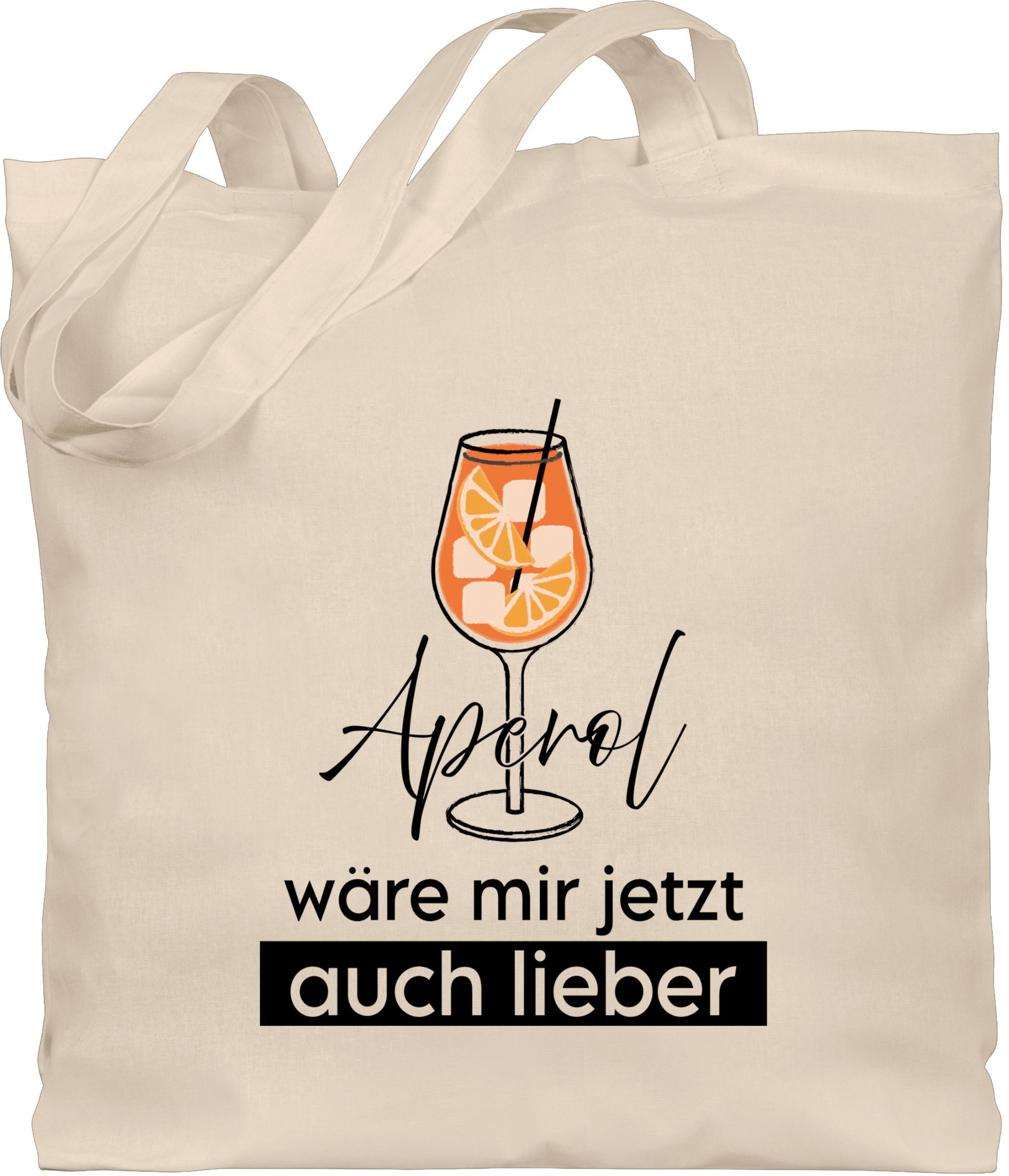 Shirtracer Umhängetasche Aperol wäre mir jetzt günstig online kaufen