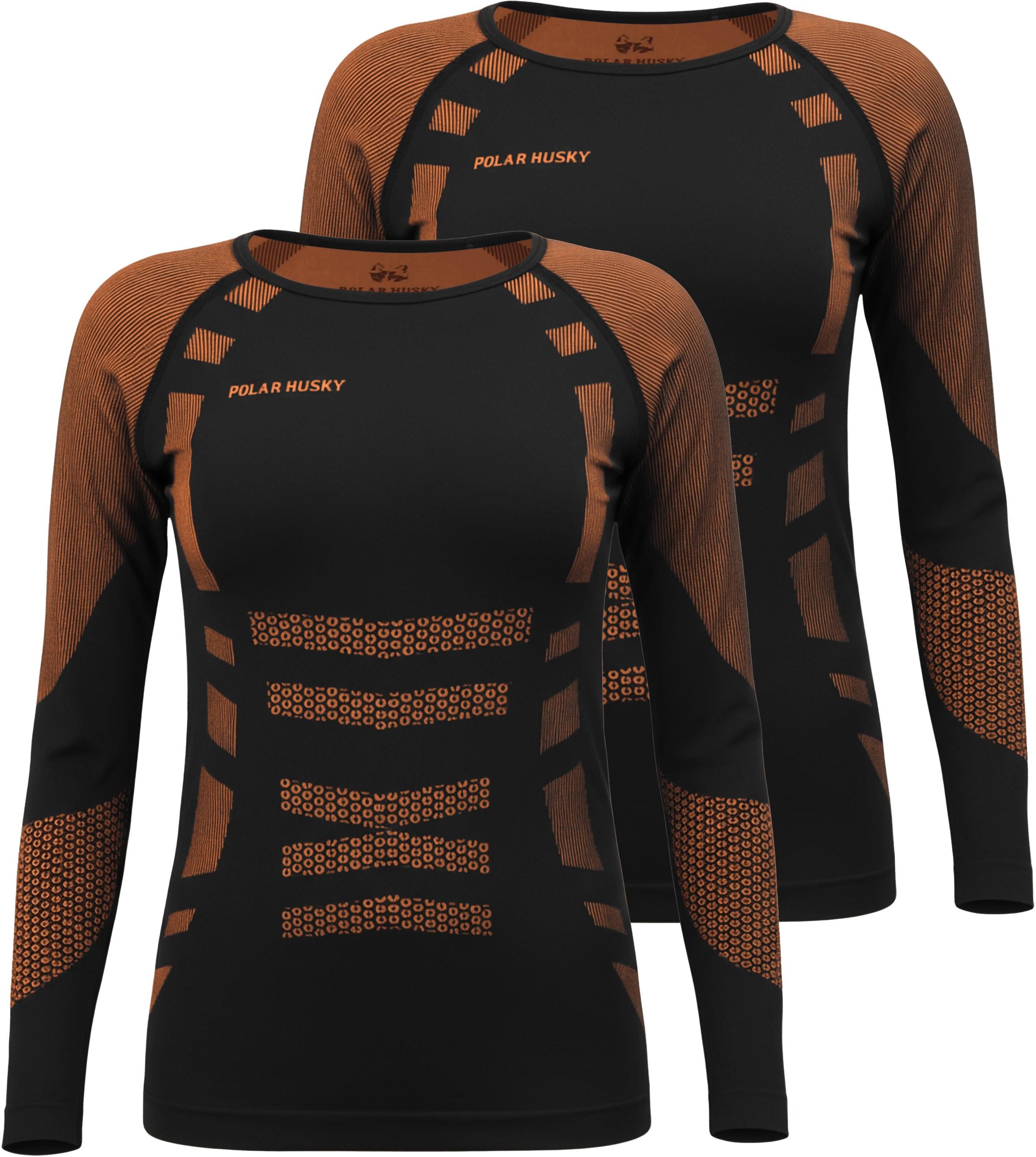 Orange/Schwarz