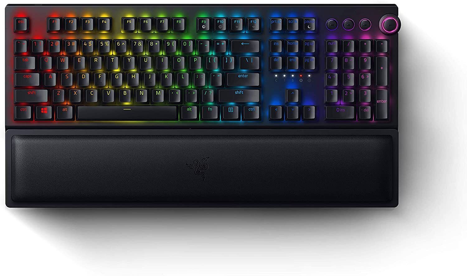 RAZER BlackWidow V3 Pro Green Switch Kabellose Gaming-Tastatur
