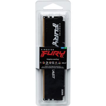Kingston FURY DIMM 16 GB DDR5-6000 (2x 8 GB) Dual-Kit Arbeitsspeicher