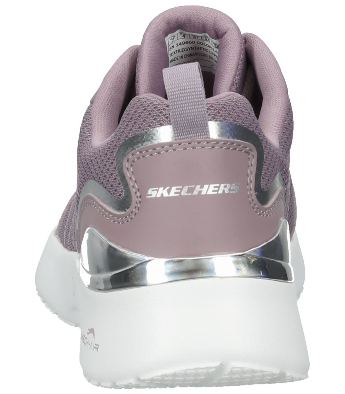 Skechers Violett Sneaker Textil Sneaker