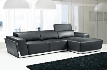 JVmoebel Ecksofa, Multifunktions Wohnzimmer Ledersofa Sitz Ecke Sofa Couch Sofas