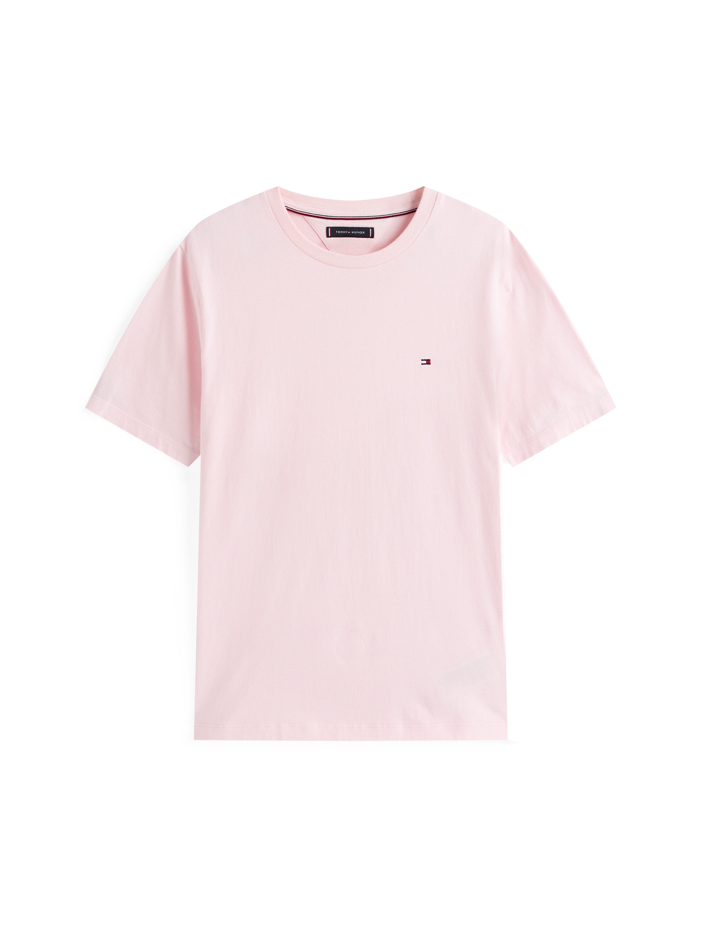 T-Shirt ESSENTIAL REGULAR FIT SOLID mit Stickerei