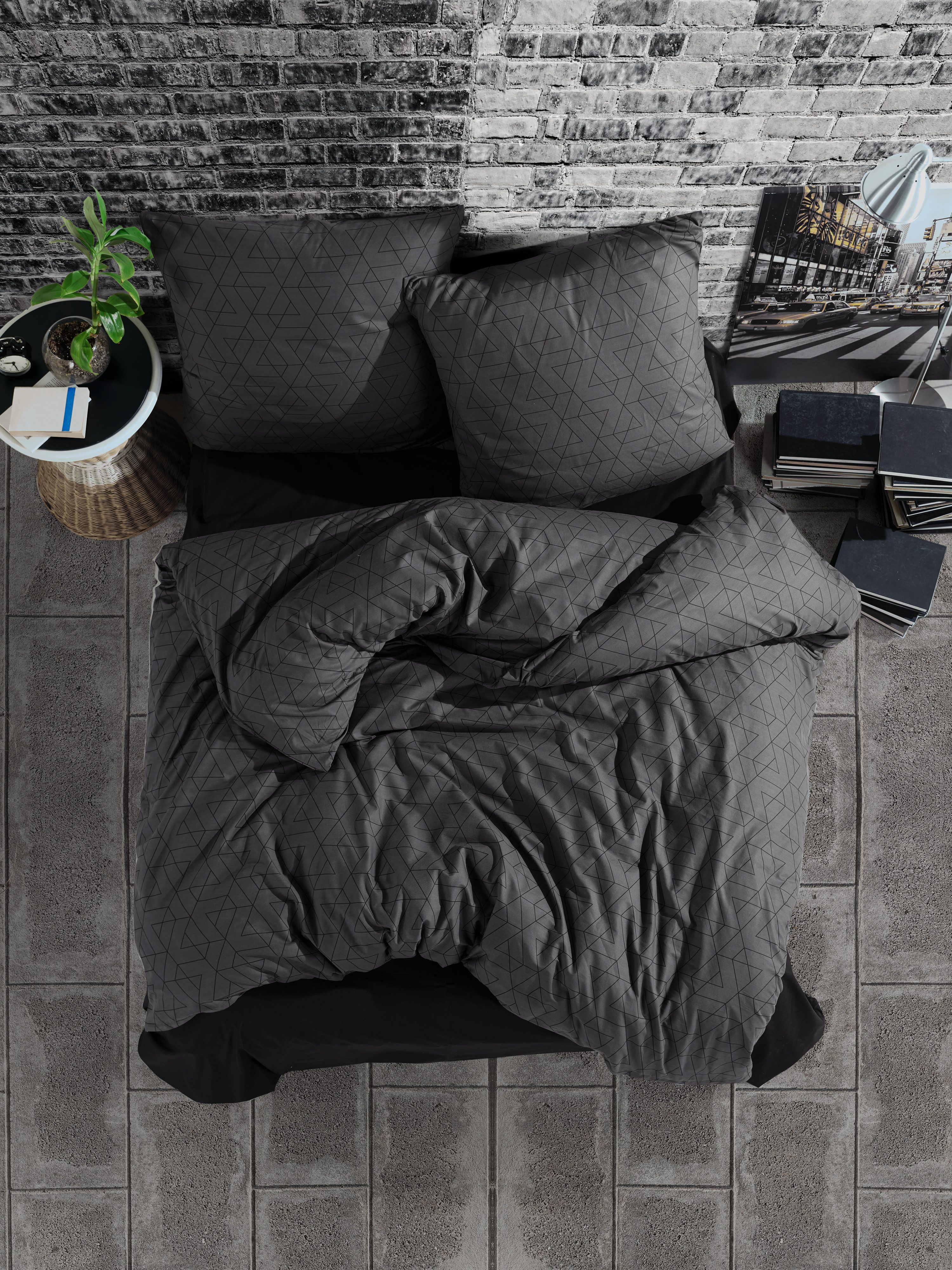 yadetextil Bettwäsche Bettwäsche 135x200, 155x220, 200x200, 200x220 I 240x2 günstig online kaufen