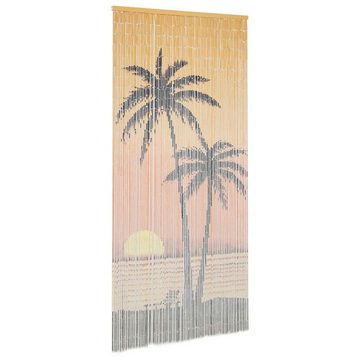 Fadenvorhang Rittersgrün, möbelando, aus Bambus in Mehrfarbig. Abmessungen (B/H) 90x200 cm