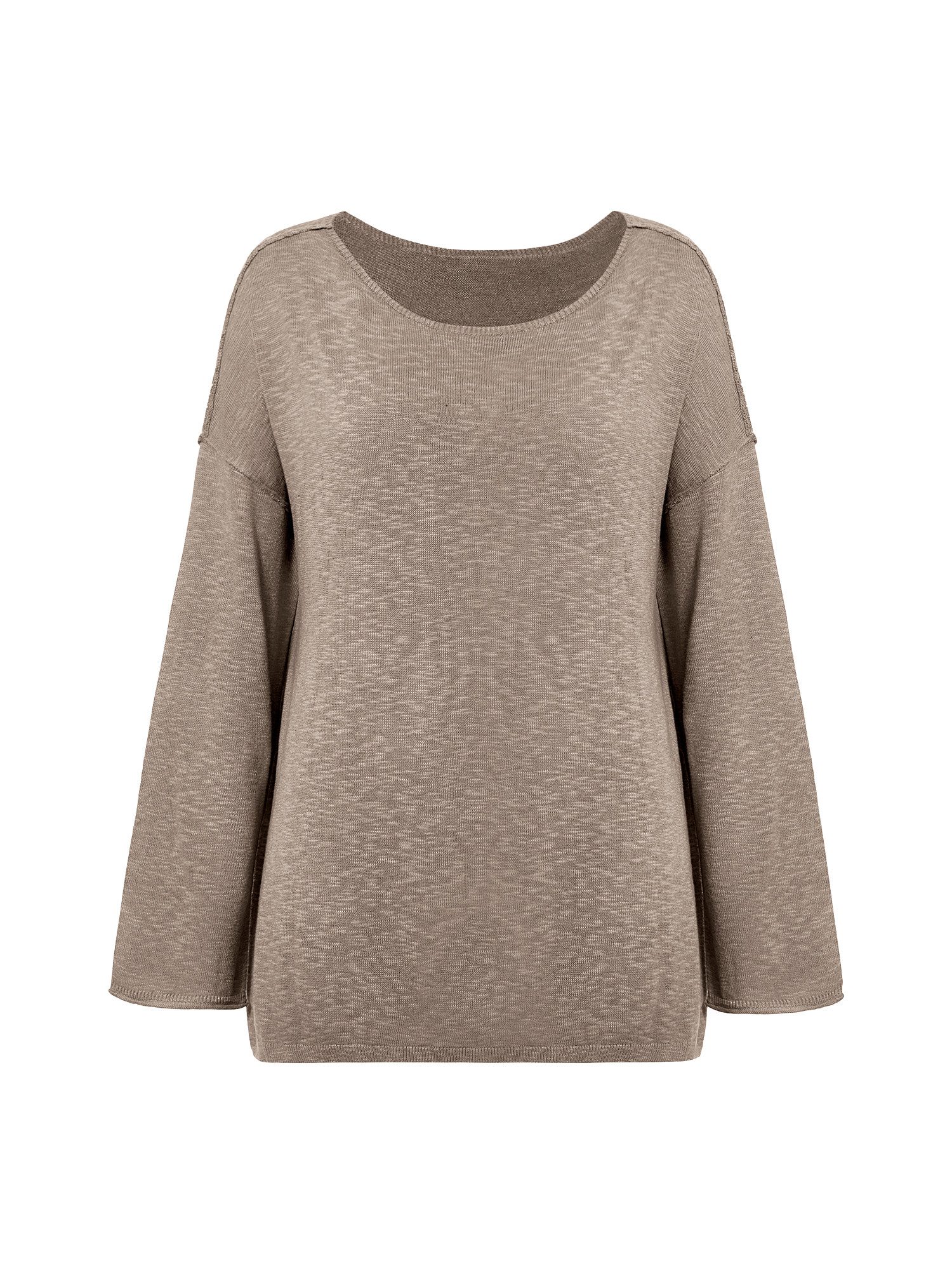 Imily Bela Sweater Damen Übergroße Freizeithemden (Packung, 1-tlg., 1per-Pa günstig online kaufen