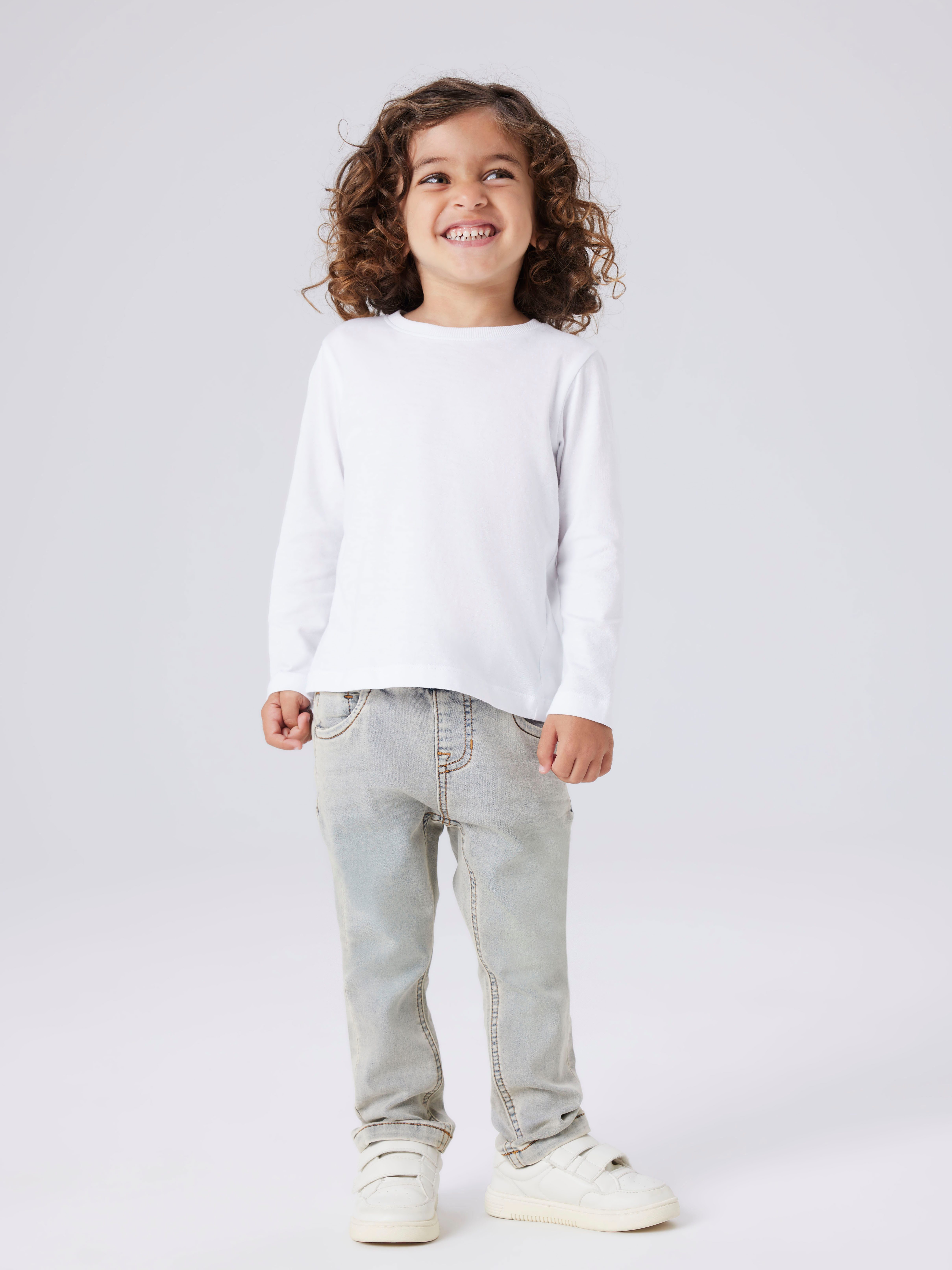 Name It Schlupfjeans NMMRYAN SLIM SWE JEANS 2472-TH NOOS im Jogging Style