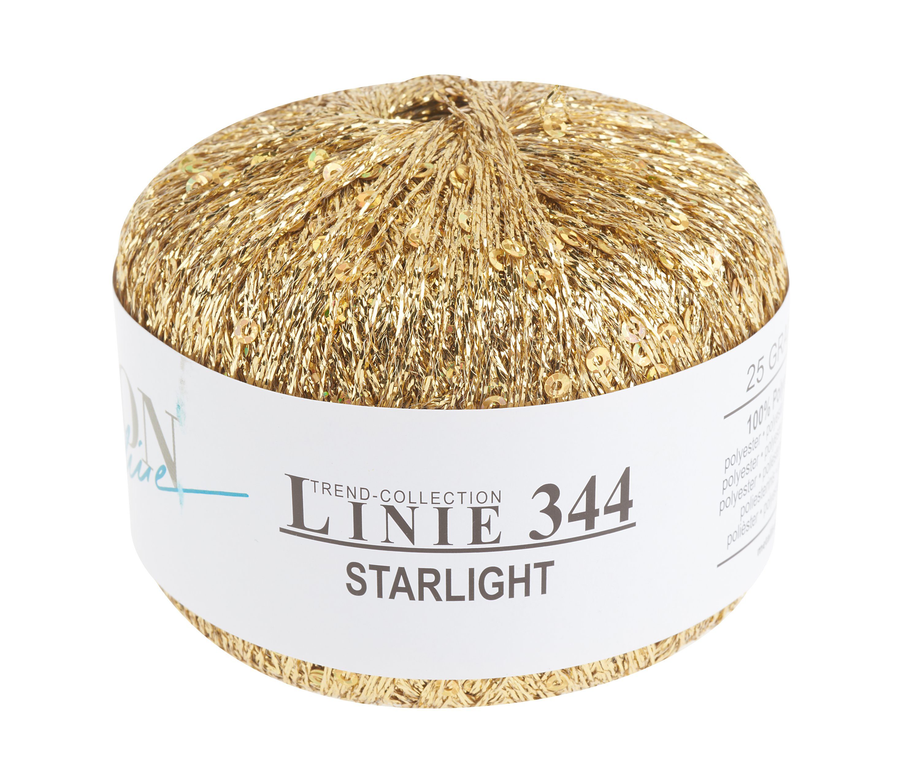 ONline Wolle Starlight Linie 344 Häkelwolle, 25 g