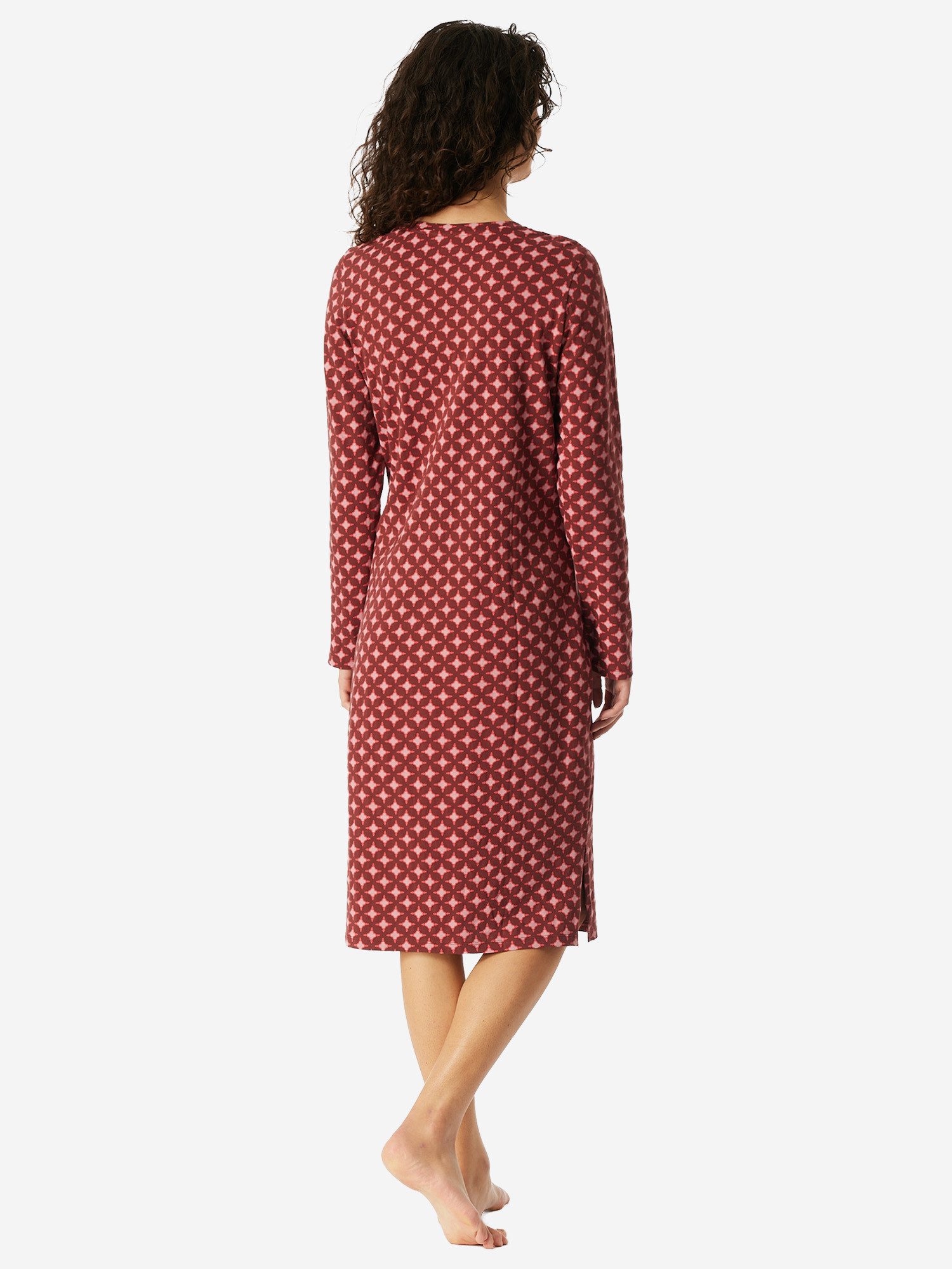 Schiesser Nachthemd Comfort Essentials Nacht-hemd schlafmode sleepwear