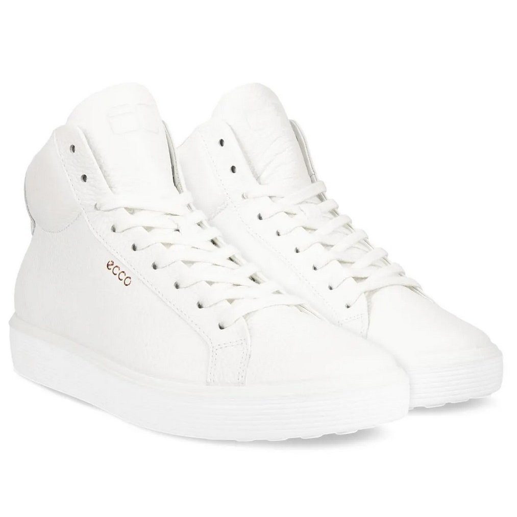 Sneaker Damen Leder Weiß
