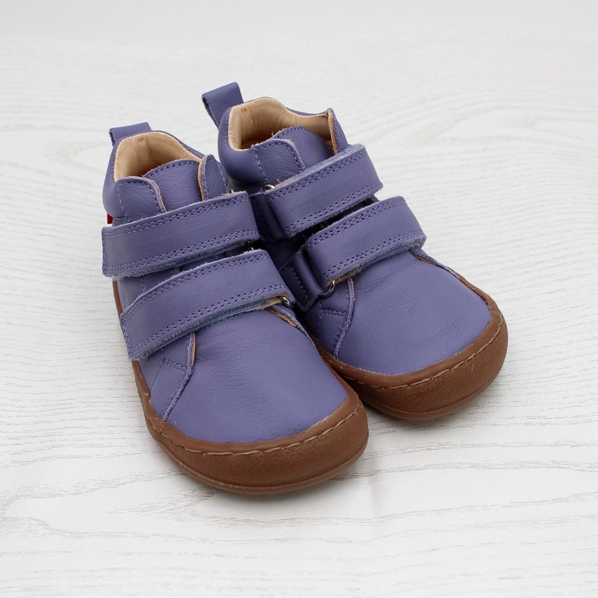 POLOLO Kinderschuhe ECO, Kinder Barfußschuh Halbschuh mit breiter Zehenbox