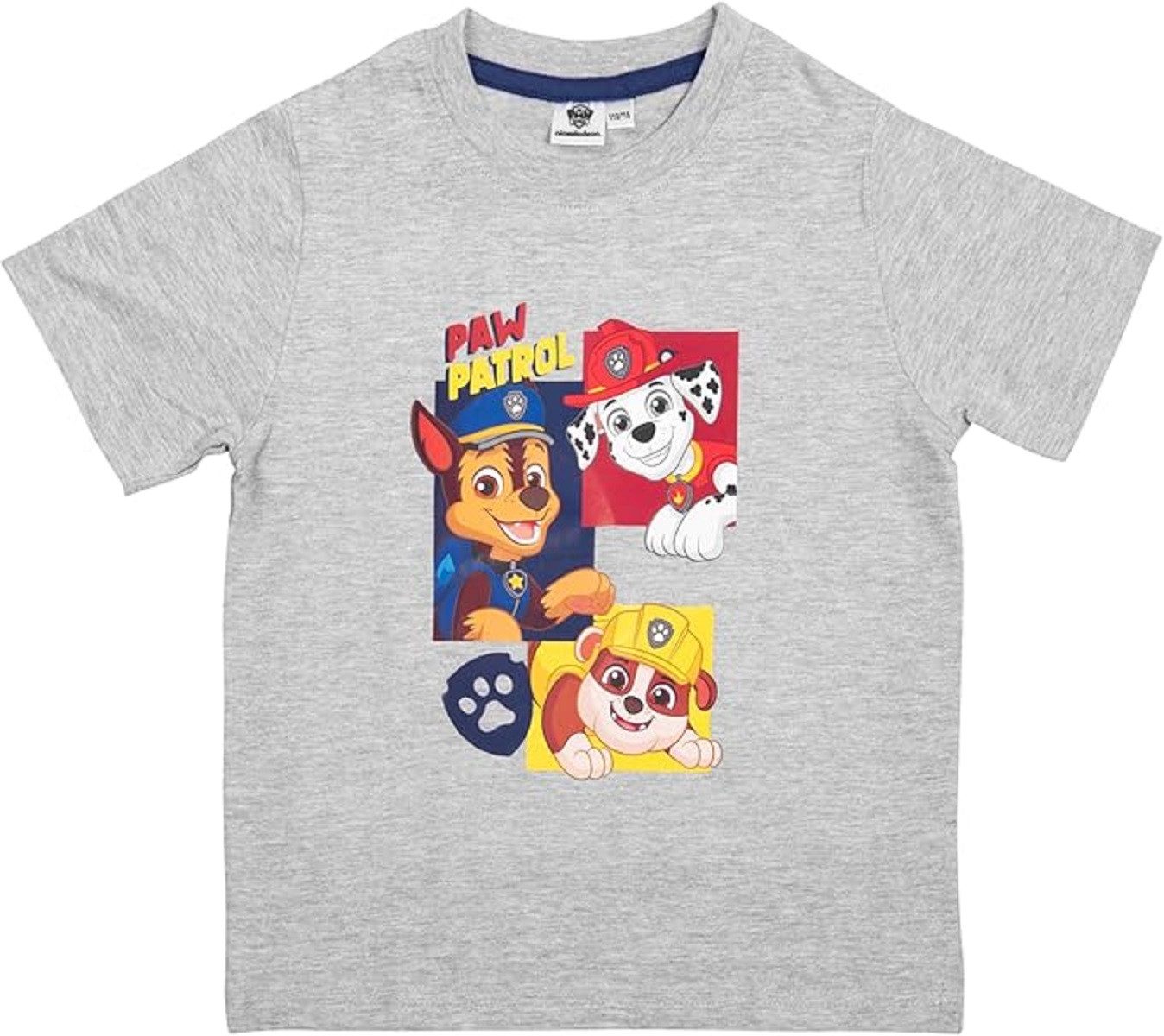 T-Shirt Paw Patrol - Chase, Marshall & Rubble