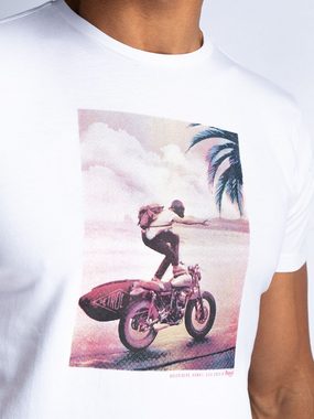 Petrol Industries T-Shirt - Kurzarmshirt - T-Shirt mit Fotodruck Highswide - Men T-Shirt SS
