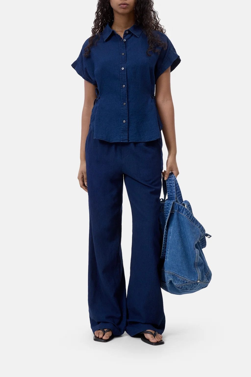 CLOSED Chinohose Wide Pants - Winona