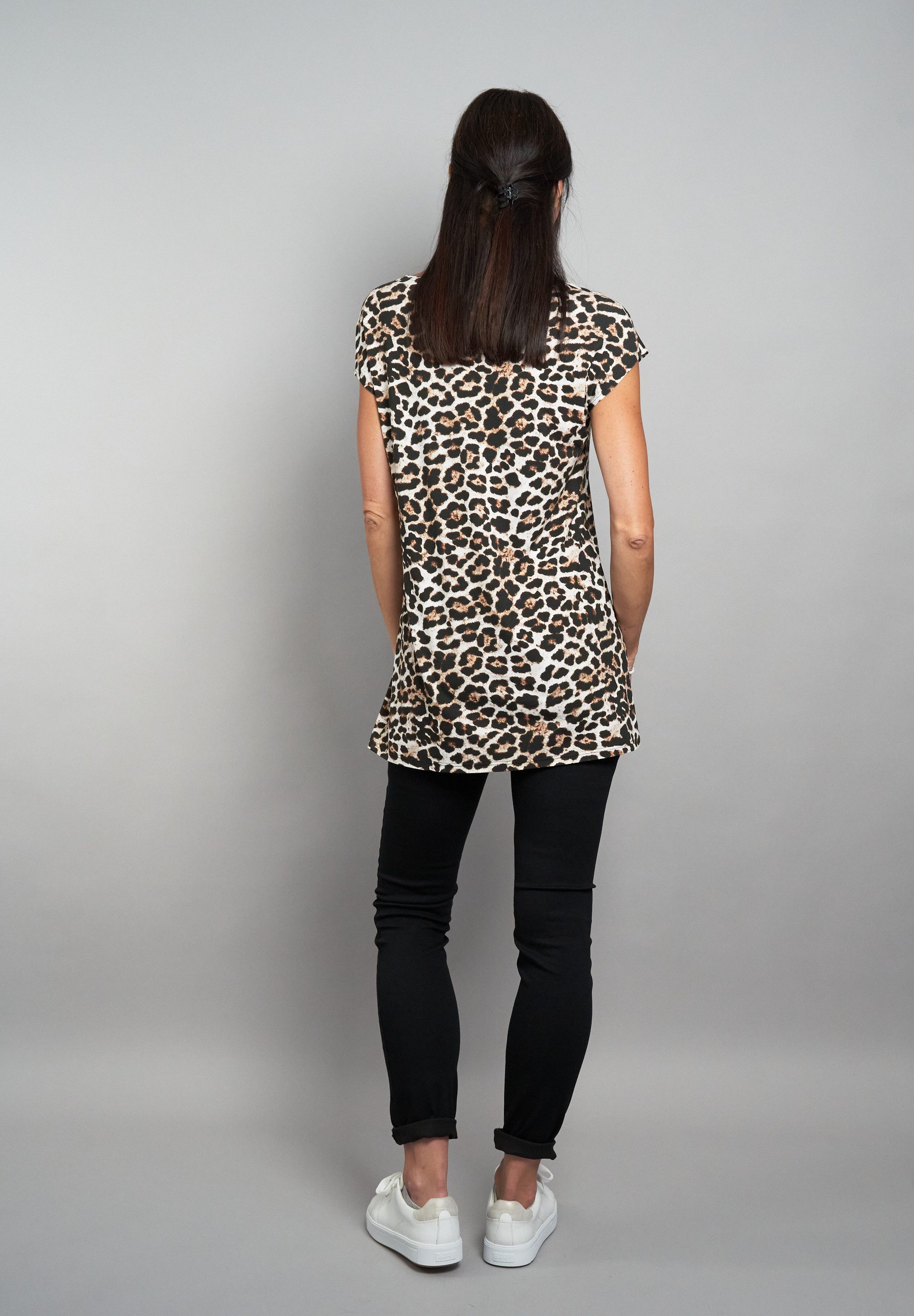 Seidel Moden Longshirt Exklusiv bei OTTO mit Animal-Leo-Print -MADE IN GERMANY – Bild 4 von 4