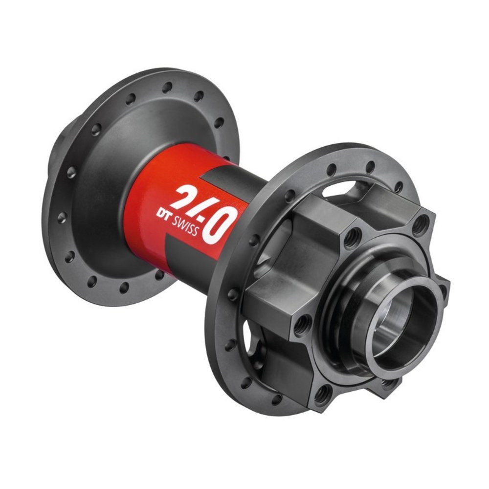 DT Swiss Hinterradnabe Vorderrad-Nabe 240 MTB Disc Brake 110mm/20mm TA, IS 6-bolt, 28 Loch