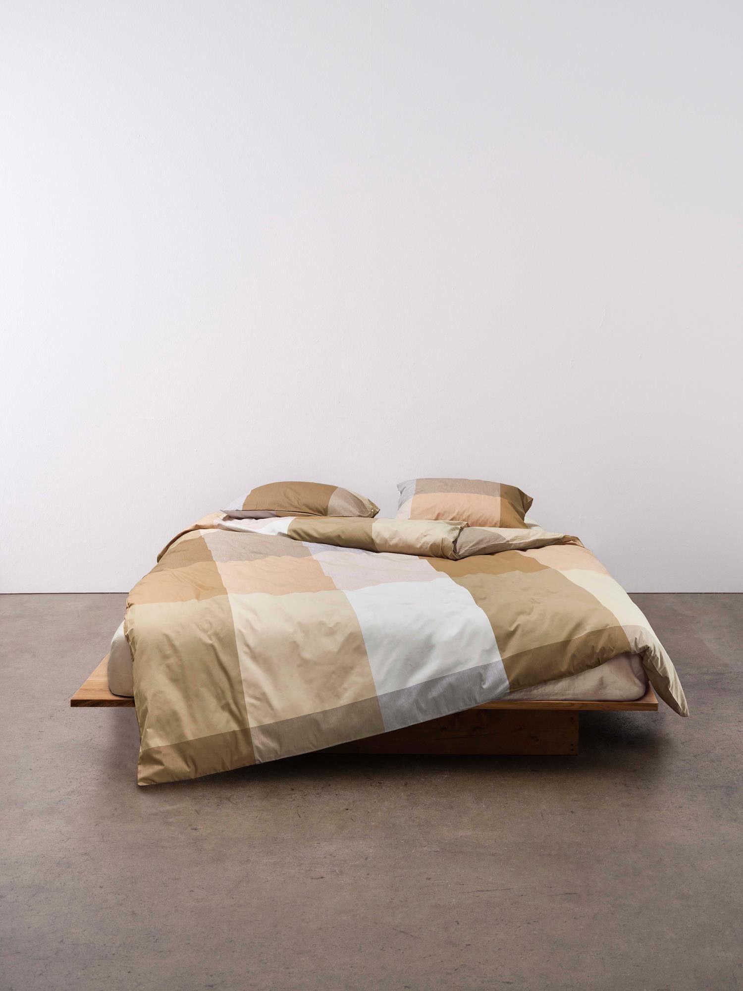 Marc O'Polo Home Bettwäsche Erliv, Perkal, 2 teilig, mit karo muster günstig online kaufen