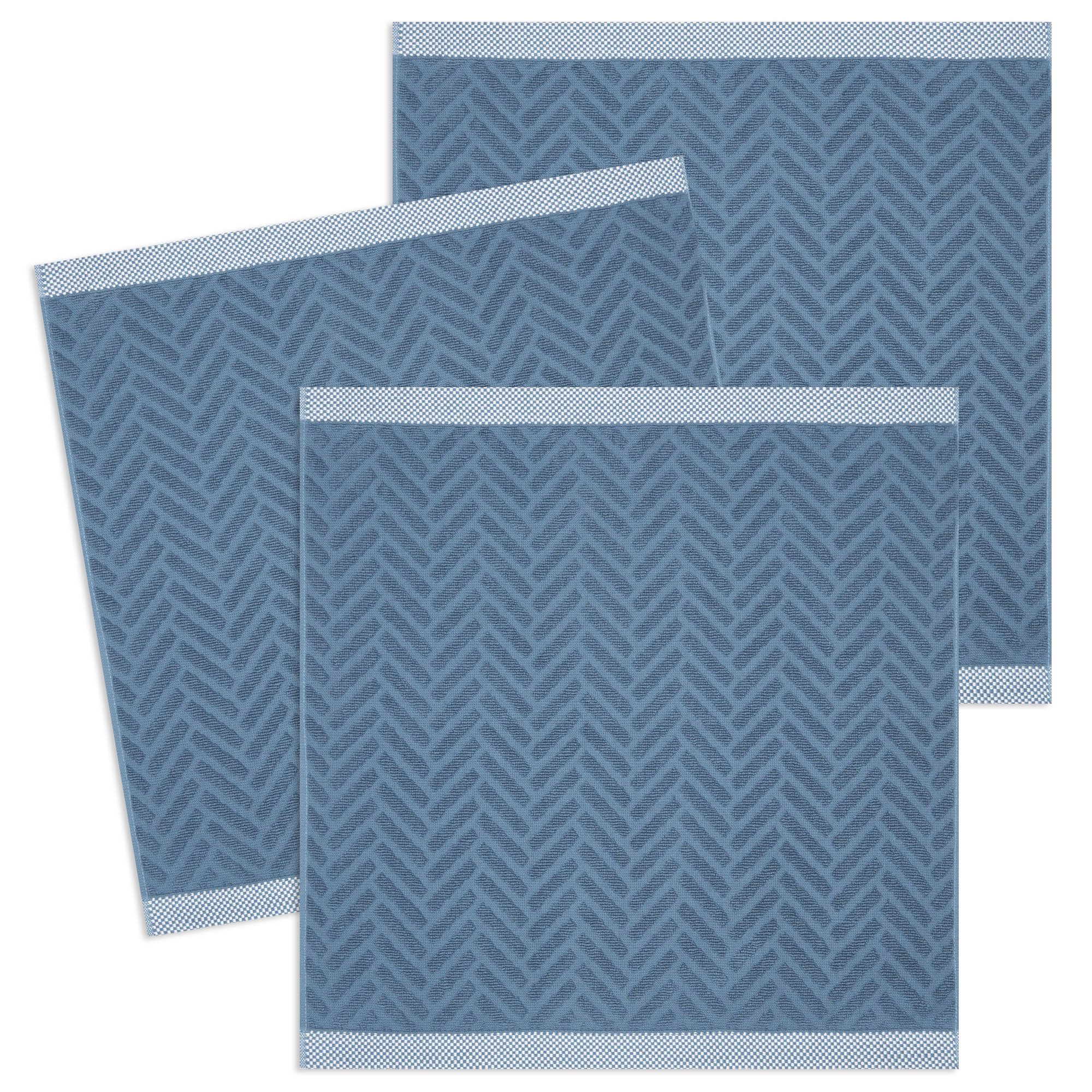 Kracht Geschirrtuch Bricks, (Set, 3-tlg., 3-teilig), günstig online kaufen
