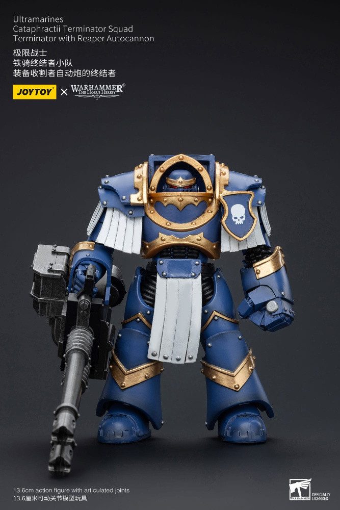 Joy Toy (CN) Actionfigur Warhammer The Horus Heresy Actionfigur 1/18 Uitramarines Cataphractii