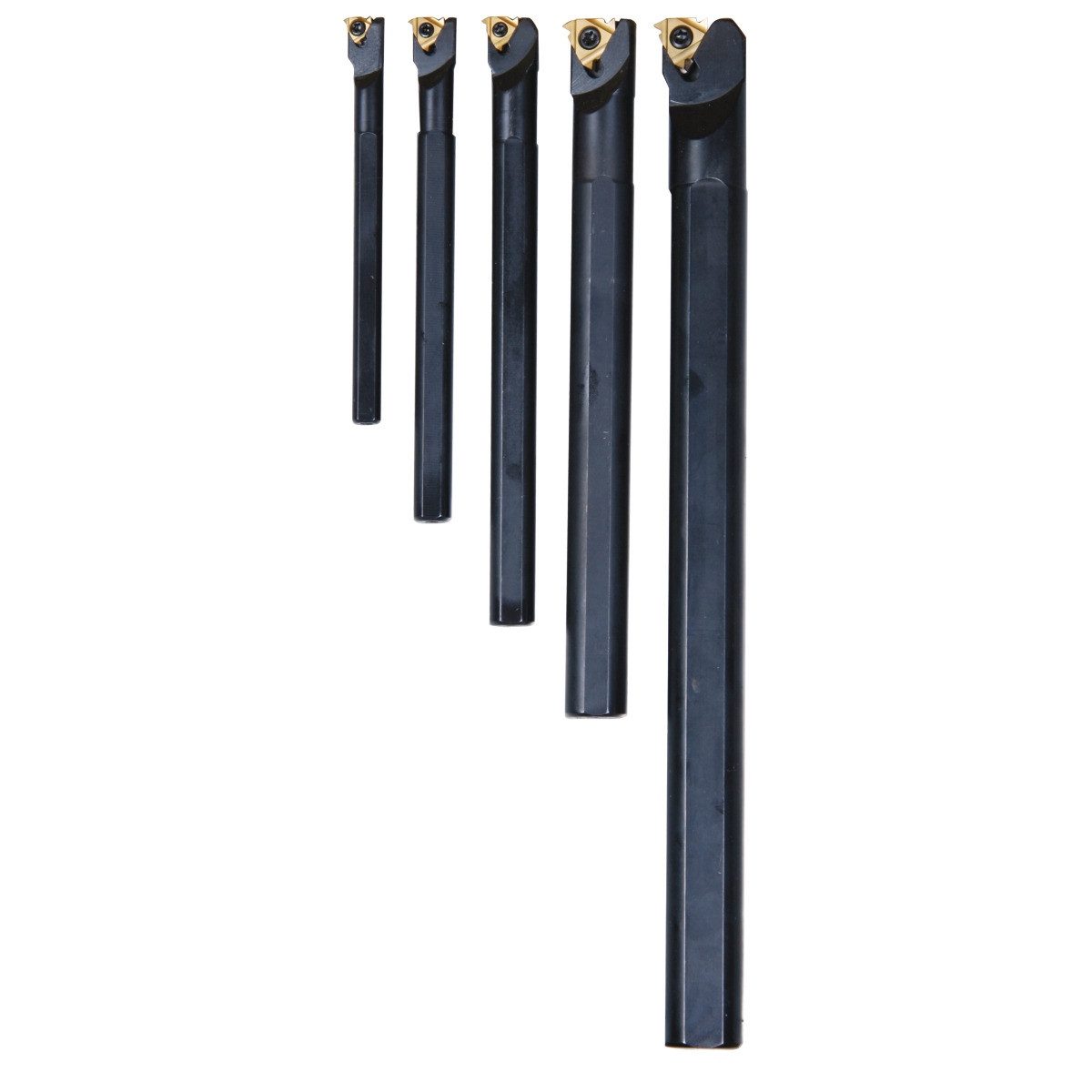 Optimum Drehstahl Optimum 3441650 Innengewindedrehstahl-Satz 5-teilig