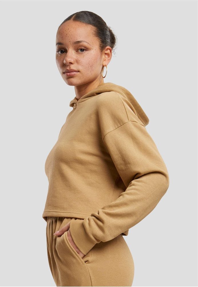 URBAN CLASSICS Hoodie Ladies Oversized Cropped günstig online kaufen