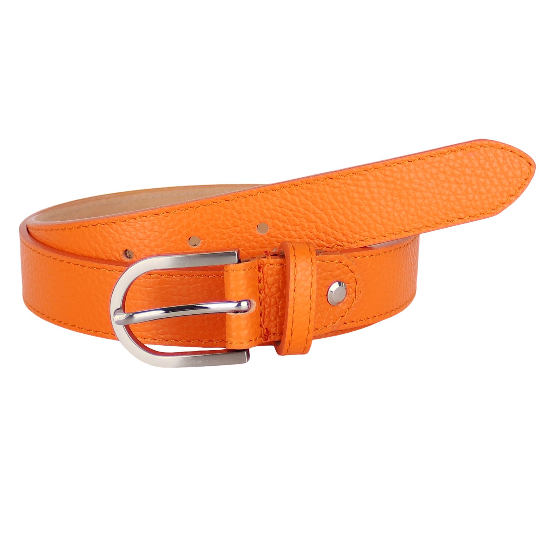 MIRROSI Ledergürtel Damen Herren Ремни, Made in Italy, 3cm breit (Passt fast zu jeder Hosenschlaufe, aus Echtem Leder)