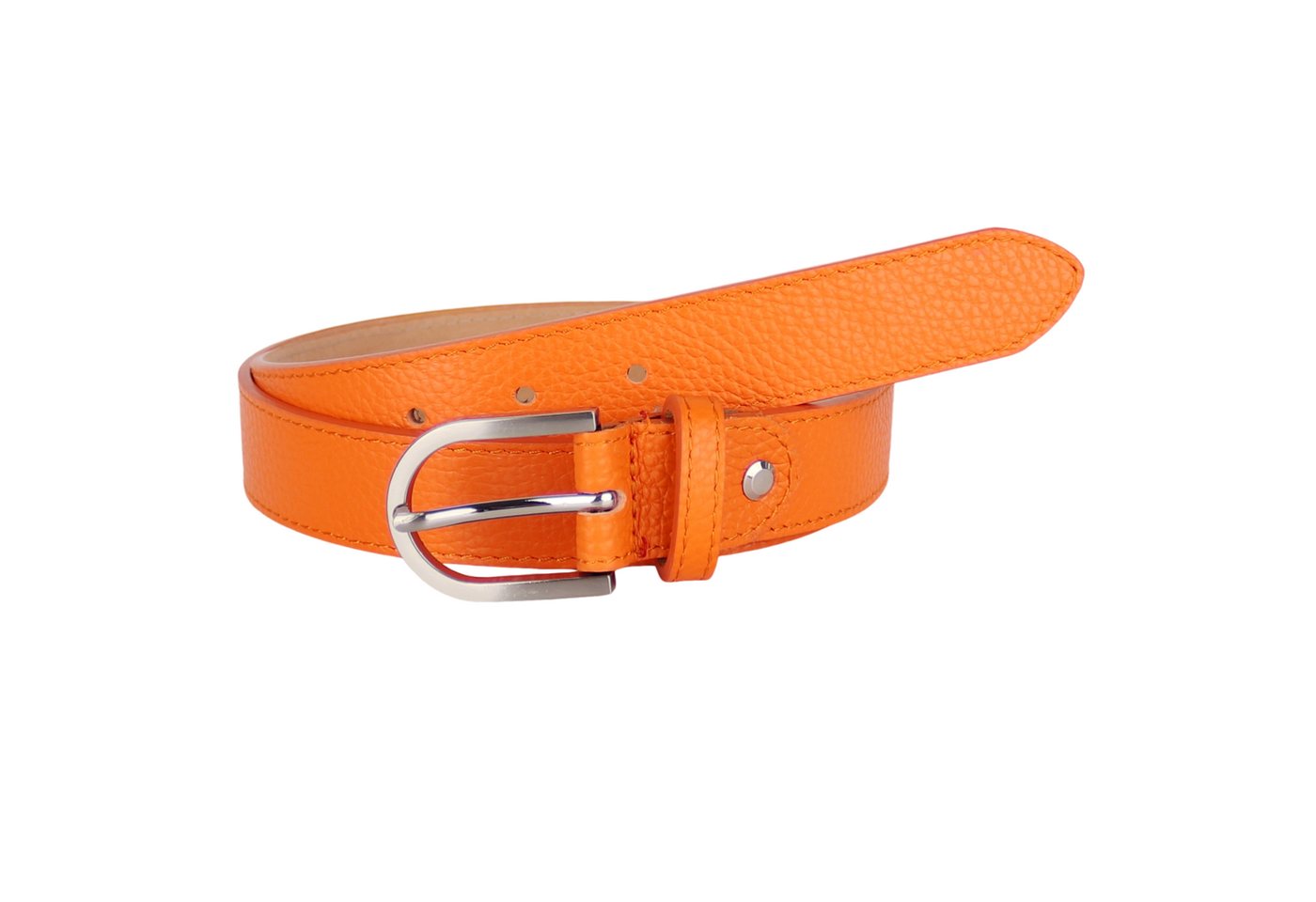 MIRROSI Ledergürtel Damen Herren Gürtel, Made in Italy, 3cm breit (Passt fast zu jeder Hosenschlaufe, aus Echtem Leder)