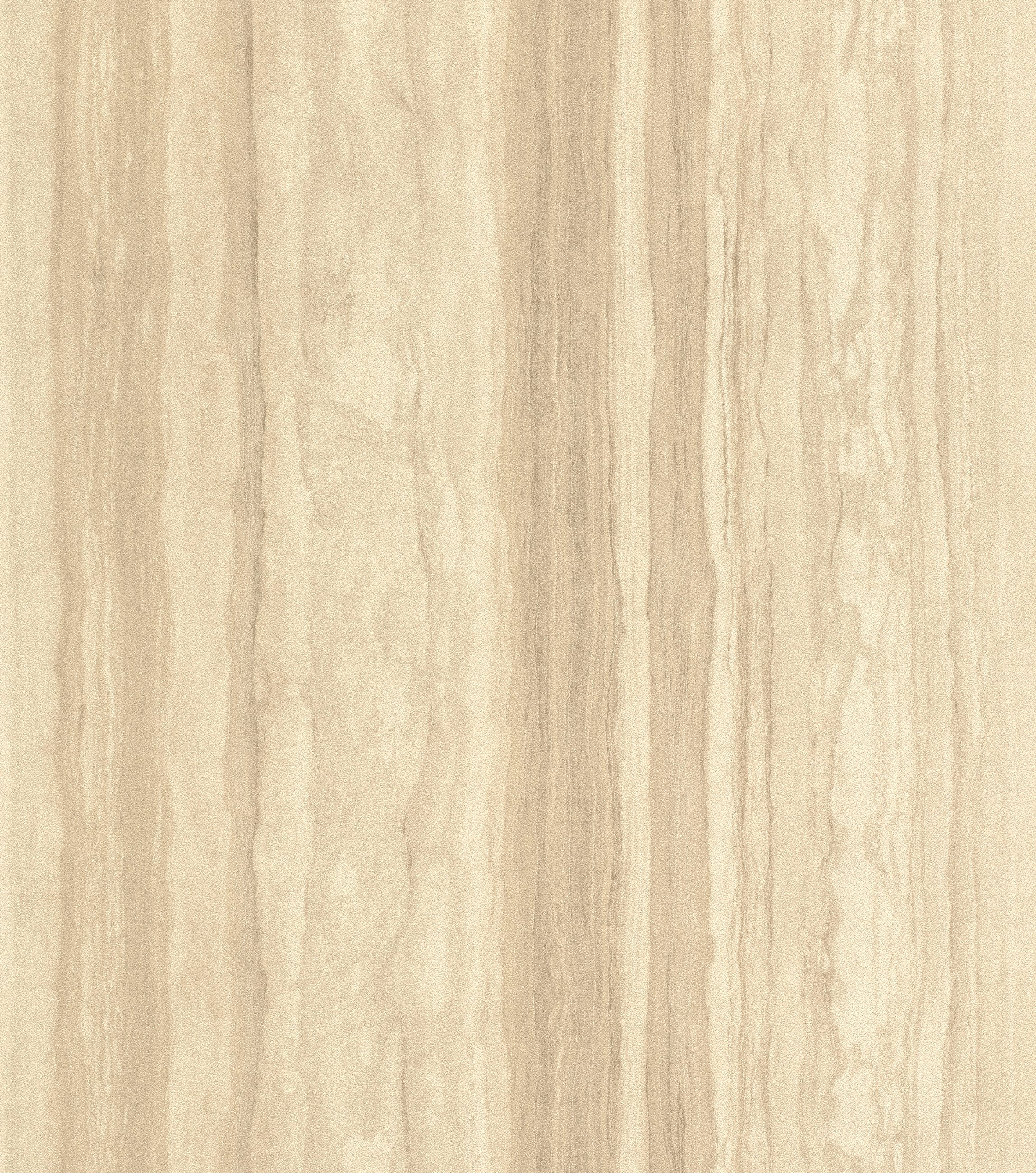 Rasch Vliestapete Palazzo Stein-Optik gemasert in Beige - Factory VI, strukturiert, (1 St), Natursteinoptik