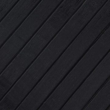 Teppich Teppich Rechteckig Schwarz 60x300 cm Bambus, vidaXL, Rechteckig