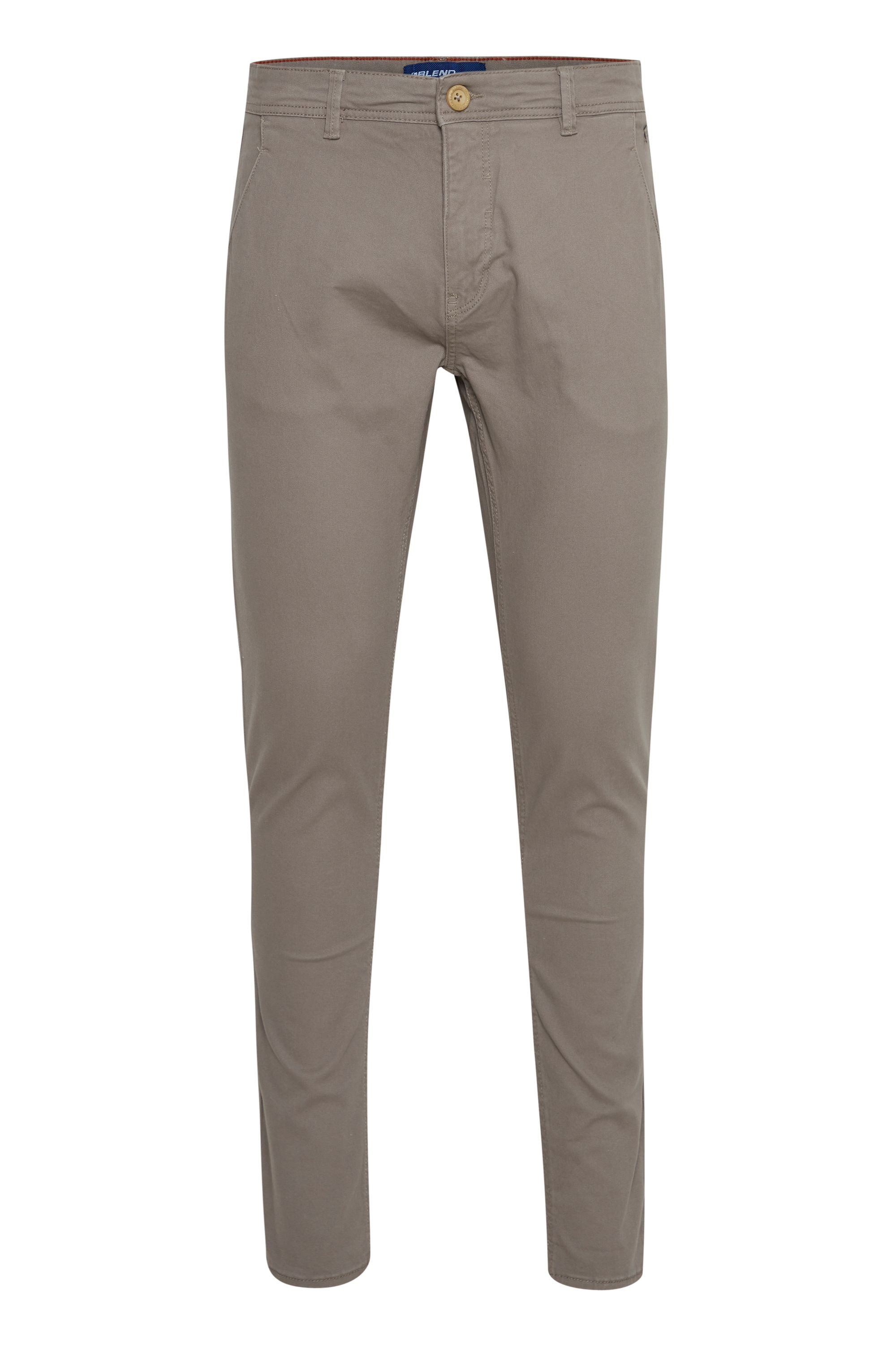 Blend Chinohose BHNatan Stoffhose mit normalem Bund und schmalem Beinen - Slim Fit – Bild 2 von 5
