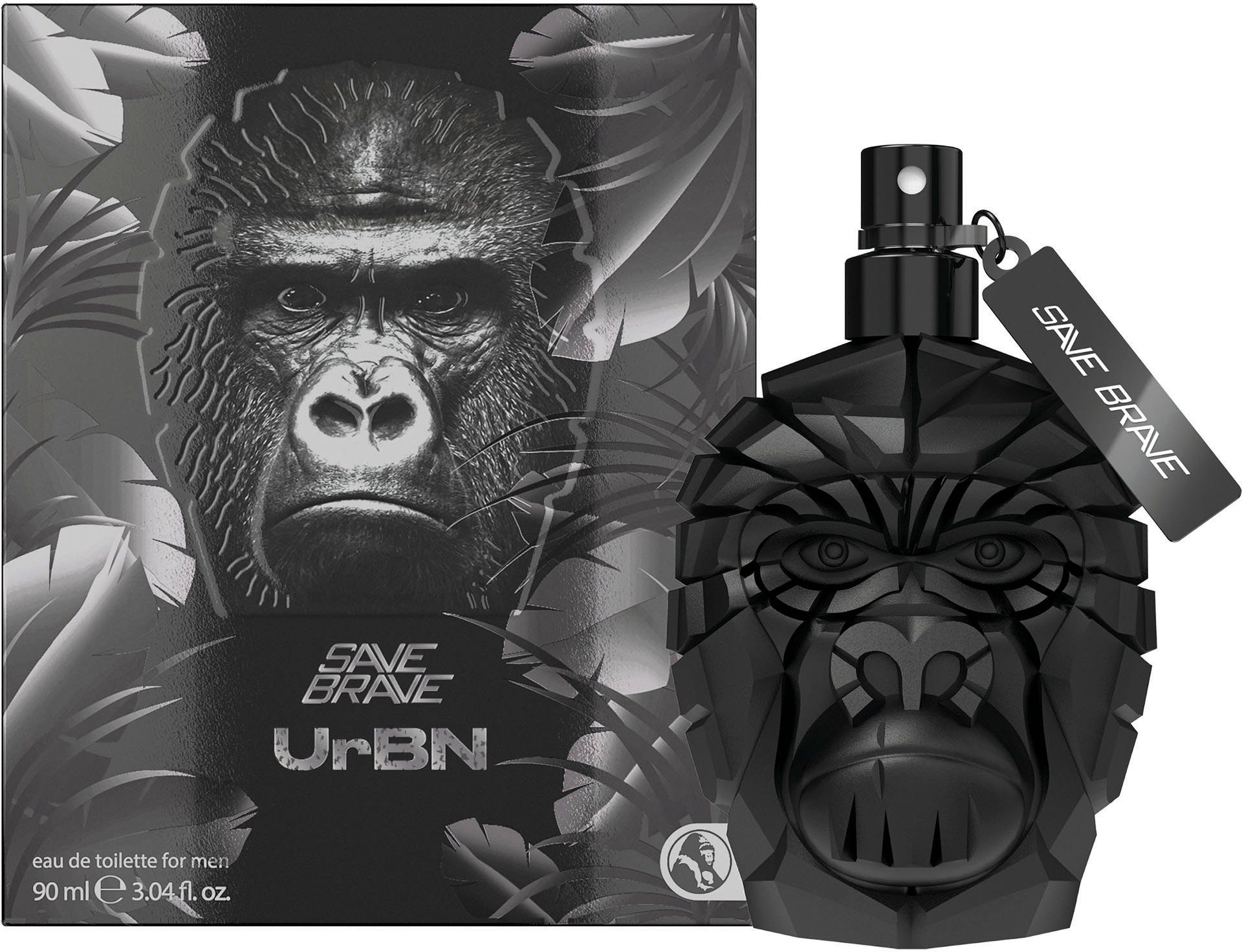 Save Brave Eau de Toilette UrBN, mit orientalischer Note