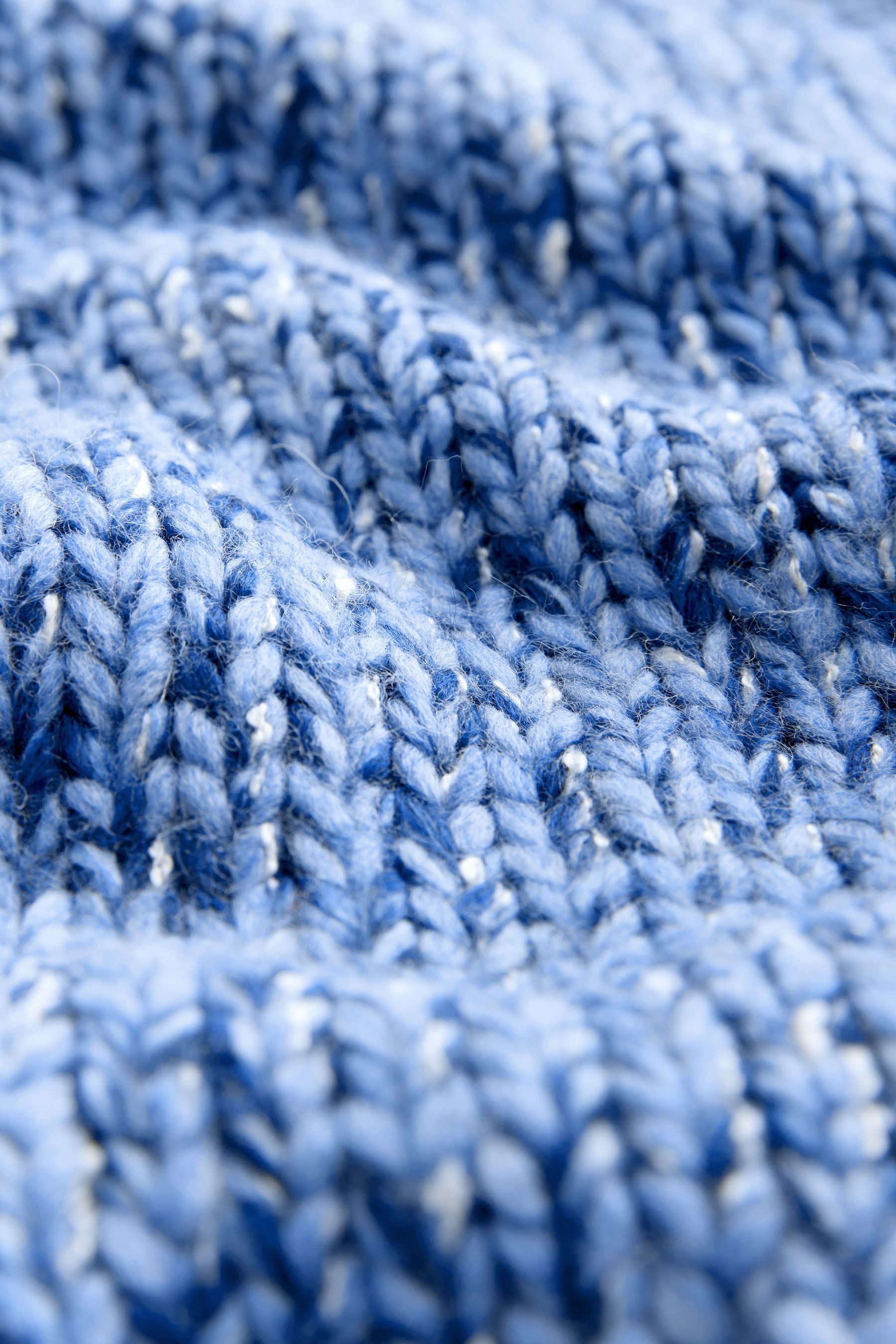 Next Kurzarmpullover Twist-Strick T-Shirt mit halblangen Ärmeln (1-tlg)