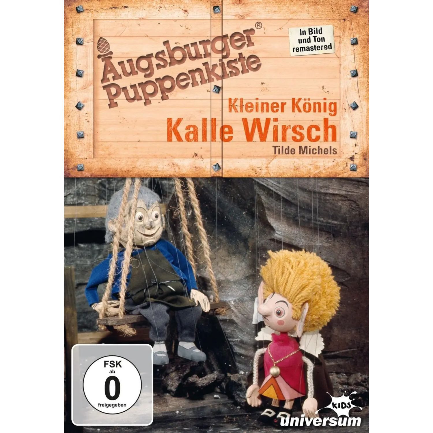 Leonine DVD Augsburger Puppenkiste - Kleiner König Kalle Wirsch
