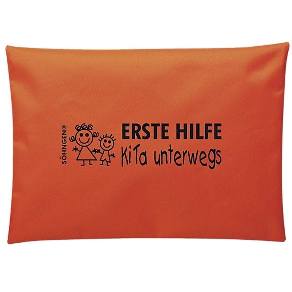 Söhngen Erste-Hilfe-Set Erste-Hilfe-Tasche KiTa unterwegs orange