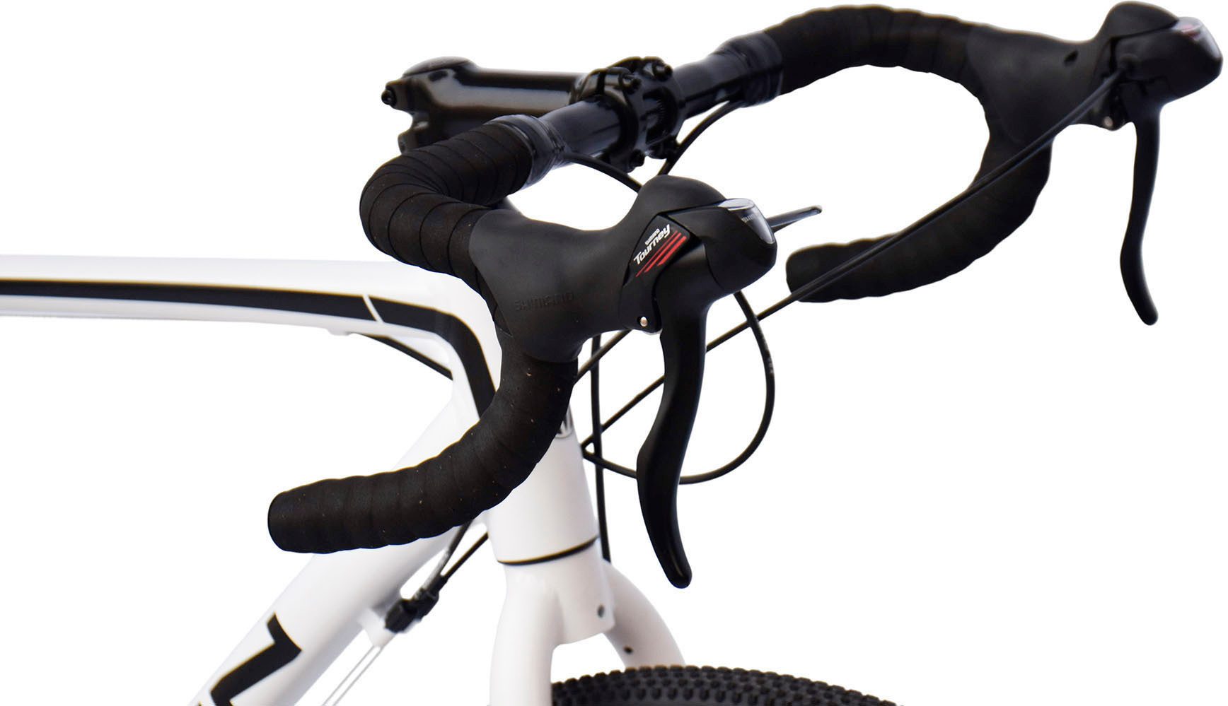 WYNN Gravelbike GRL3.0, 14 Gang Shimano Tourney Schaltwerk, Kettenschaltung