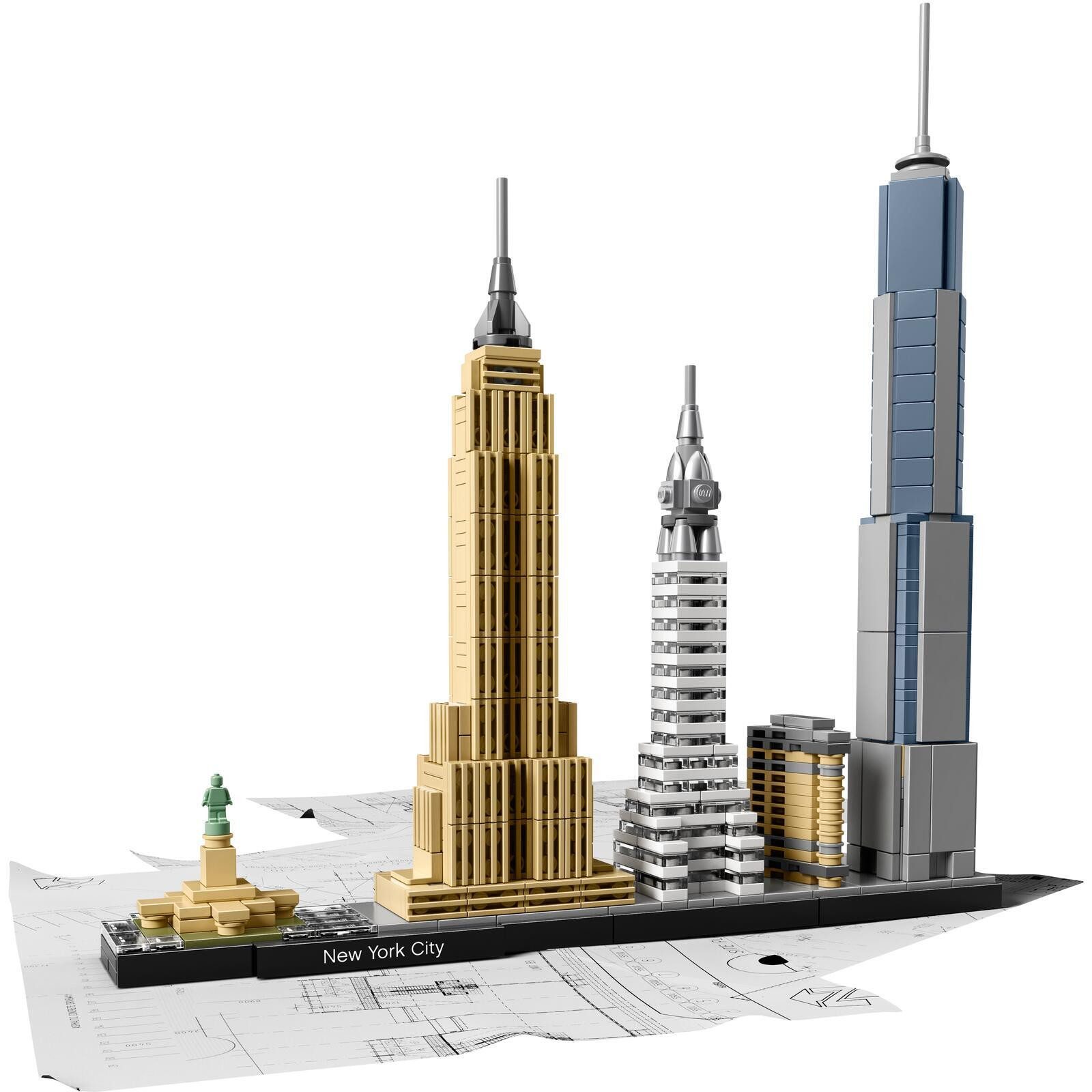 LEGO® LEGO Architecture New York City 21028 Konstruktions-Spielset günstig online kaufen