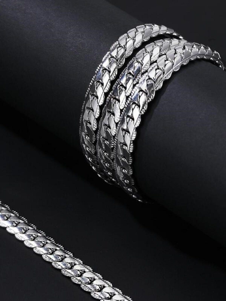 GOLDKLEIN Ketten und Armband Set Edelstahl günstig online kaufen