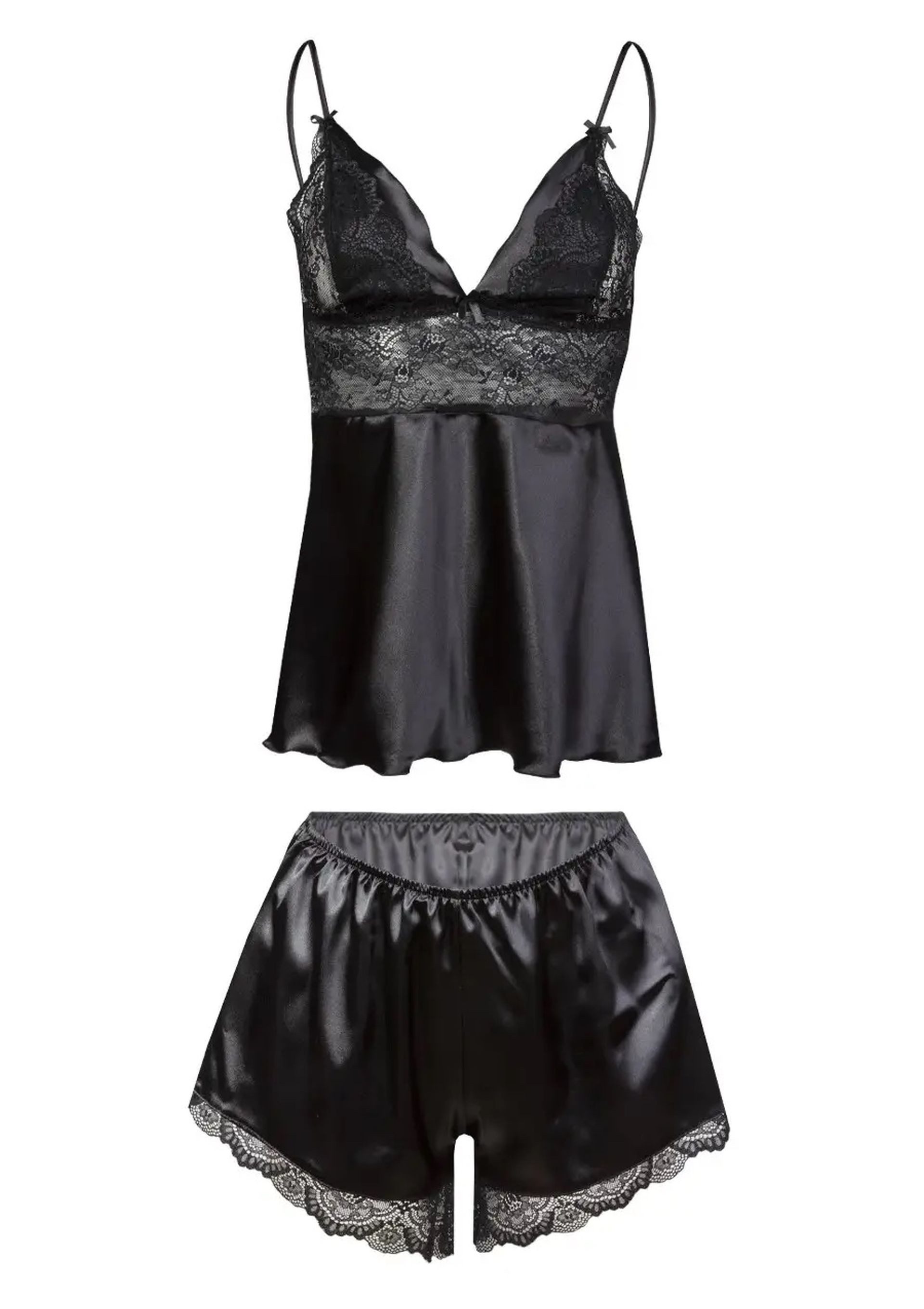 DKaren Schlafanzug Damen Nachtwäsche Shorty Pyjama günstig online kaufen