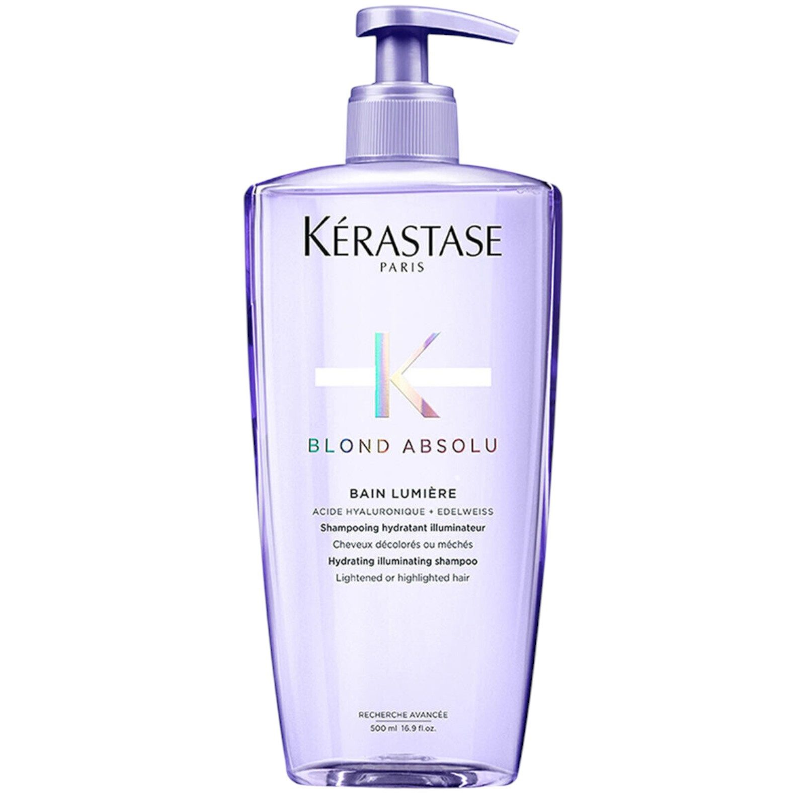Haarshampoo Kérastase Blond Absolu Bain Lumière Shampoo 500 ml