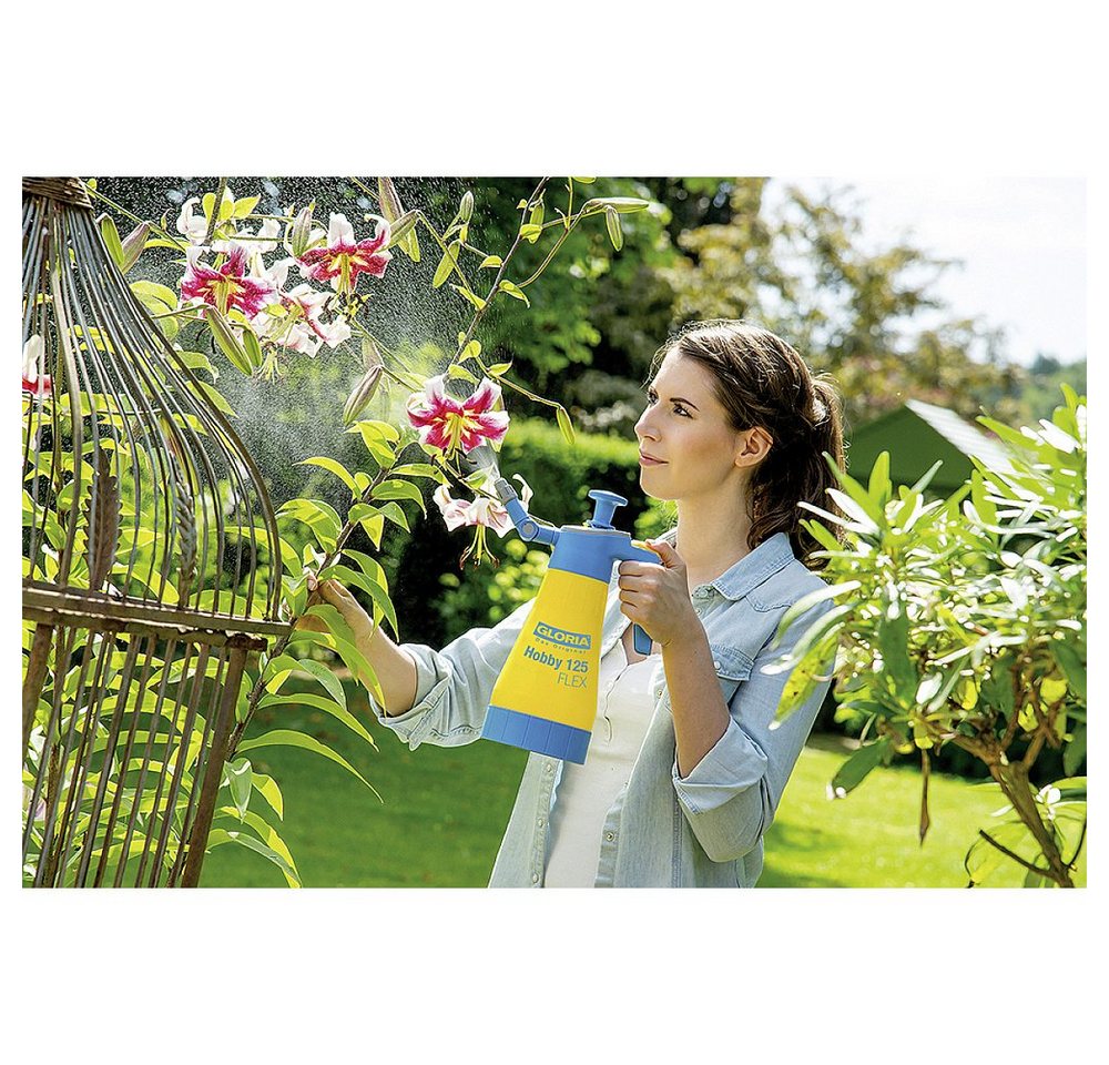 Thumbnail - Gloria Garten Gartenschere Gloria Haus und Garten 000025.0000 Hobby 125 FLEX Drucksprüher 1.25 l
