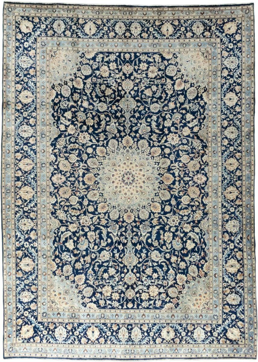 Orientteppich Keshan 246x343 Handgeknüpfter Orientteppich / Perserteppich, Nain Trading, rechteckig, Höhe: 12 mm | Kurzflor-Teppiche